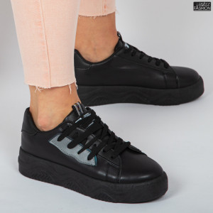 Pantofi Sport "Z Fashion 1281 Black" - Img 2