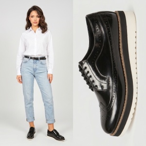 Pantofi ''Super Moda 52180 Black''