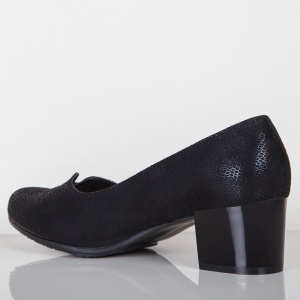 Pantofi ''YiYi YEHJ-132 Black" - Img 5
