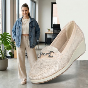 Pantofi ''YiYi YEHJ-159 Beige"