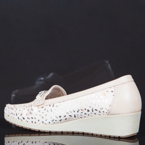 Pantofi ''YiYi YEHJ-160 Beige" - Img 5
