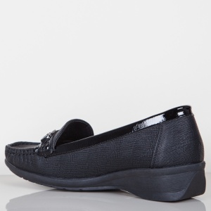 Pantofi ''YiYi YEHJ-162 Black" - Img 5