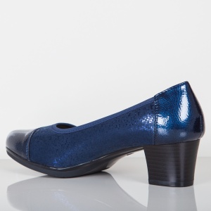 Pantofi ''YiYi YEHJ-163 Blue" - Img 5