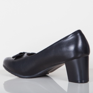 Pantofi ''YiYi YEHJ-180 Black" - Img 5