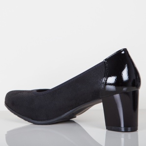 Pantofi ''YiYi YEHJ-186 Black" - Img 5