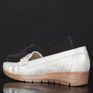 Pantofi ''YiYi YEHJ-227 Beige" - Img 5