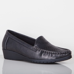 Pantofi ''YiYi YEHJ-232 Black" - Img 5