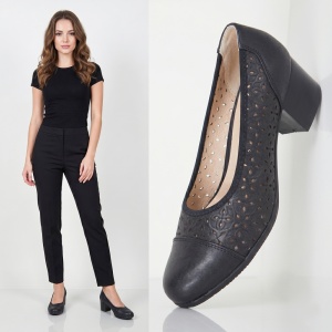 Pantofi ''YiYi YEHJ-236 Black"