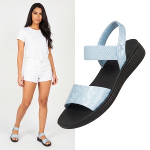Sandale ''ALD Fashion HQ121-88 Moon Blue''