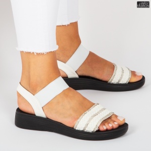 Sandale ''ALD Fashion HQ126-113 White'' - Img 4