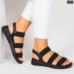 Sandale ''ALD Fashion HQ127-117 Black'' - Img 4
