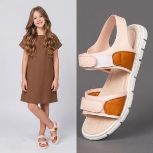 Sandale Copii ''MRS 130 Off White''