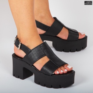 Sandale ''DION JAFFA2 Black'' - Img 2