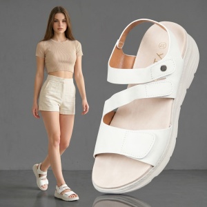 Sandale ''YiYi ZX-121 White''