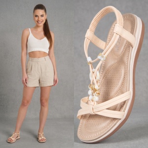 Sandale ''YiYi ZX-89 Beige''