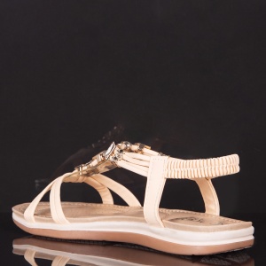 Sandale ''YiYi ZX-97 Beige'' - Img 6