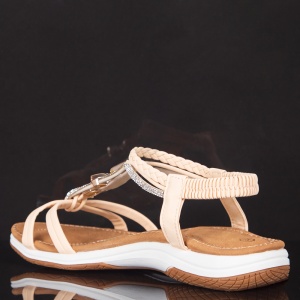 Sandale ''YiYi ZX-99 Beige'' - Img 6