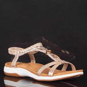 Sandale ''YiYi ZX-99 Gold'' - Img 5