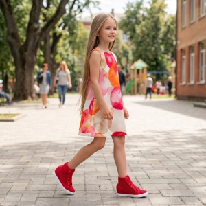Sneakers Copii ''MRS M3032 Red" - Img 3