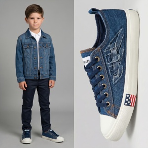 Tenisi Copii ''HEROWAY HT879 Lake Blue''