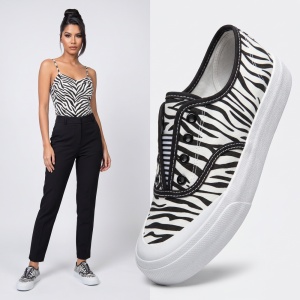 Tenisi ''Se7.en D937 Zebra"