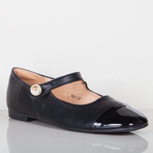 Balerini Casual "ABC Fashion 908-1 Black" - Img 4