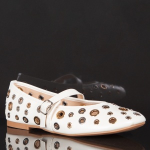 Balerini Casual "ABC Fashion 919-49 Off White" - Img 4