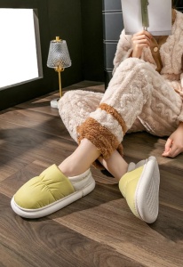 Botoși de casa îmblăniți "SuperFashion 5-22 Yellow" - Img 5