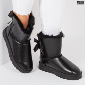 Cizme "ALD Fashion HQ-1001-22PU Black" - Img 3