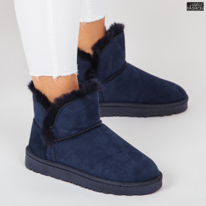 Cizme "ALD Fashion HQ-1005-69 Navy" - Img 2