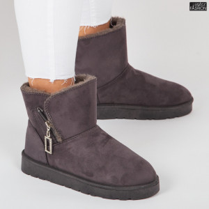 Cizme "ALD Fashion HQ-1006-74 Grey" - Img 2