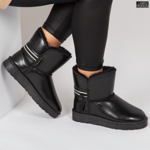 Cizme "ALD Fashion HQ-1007 Black"