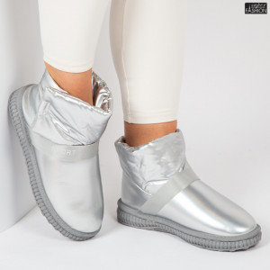 Cizme "ALD Fashion HQ-1010-83 Grey" - Img 3
