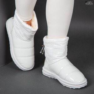 Cizme "ALD Fashion HQ-1011-92 White" - Img 3