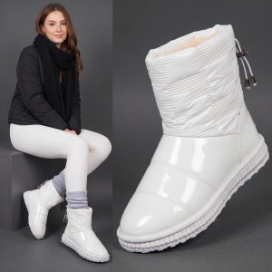 Cizme "ALD Fashion HQ-1011-92 White"