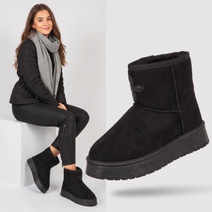 Cizme "ALD Fashion HQ-1012-88 Black"