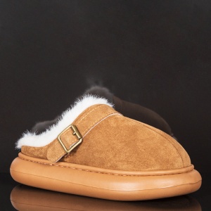 Cizme scurte Dama tip UG "Se7.en GP-4 Camel" - Img 5