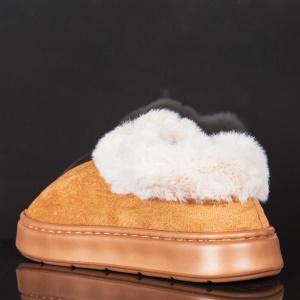 Cizme scurte Dama tip UG "Se7.en L113 Camel" - Img 5