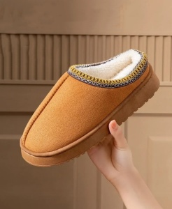 Cizme scurte Dama tip UG "SuperFashion 5-20 Brown" - Img 7