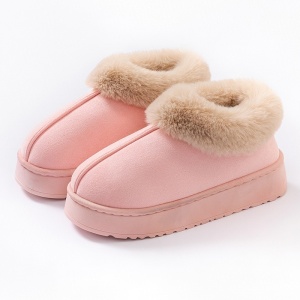 Cizme scurte Dama tip UG "SuperFashion 5-5 Pink"