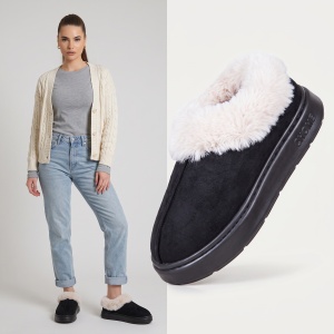 Cizme scurte unisex tip UG "Se7.en L113 Black" - Img 2