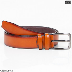 Curea din piele "KALEWENSEN Leather Fashion RD96 Camel"