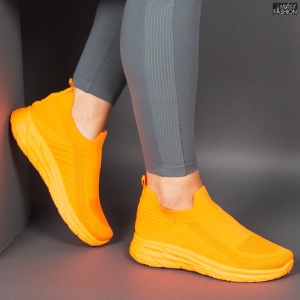 Espadrile ''ALD Fashion HQ-35-156 Orange"