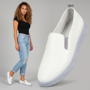 Espadrile ''ALD Fashion HQ1042-231 Grey"