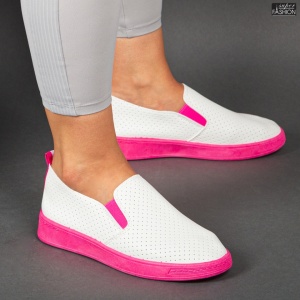 Espadrile ''ALD Fashion HQ1042-232 Fuchsia" - Img 2