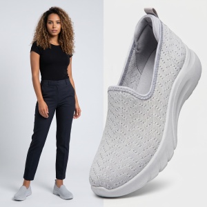 Espadrile ''ALD Fashion HQ1049-260 Grey"
