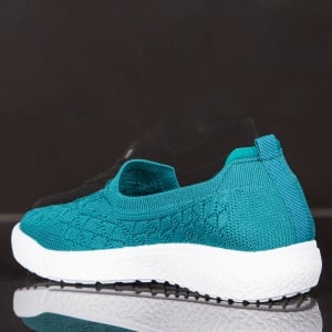 Espadrile ''ALD Fashion HQ1051-269 Green" - Img 5