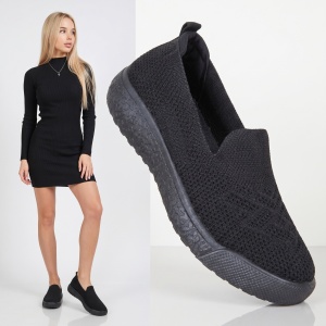 Espadrile ''ALD Fashion HQ1052-272 Black"