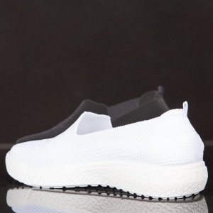 Espadrile ''ALD Fashion HQ1052-273 White" - Img 6