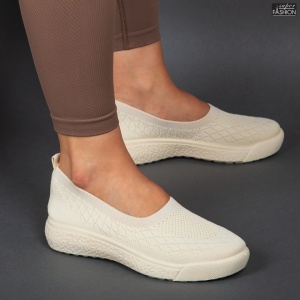 Espadrile ''ALD Fashion HQ1053-281 Beige" - Img 3